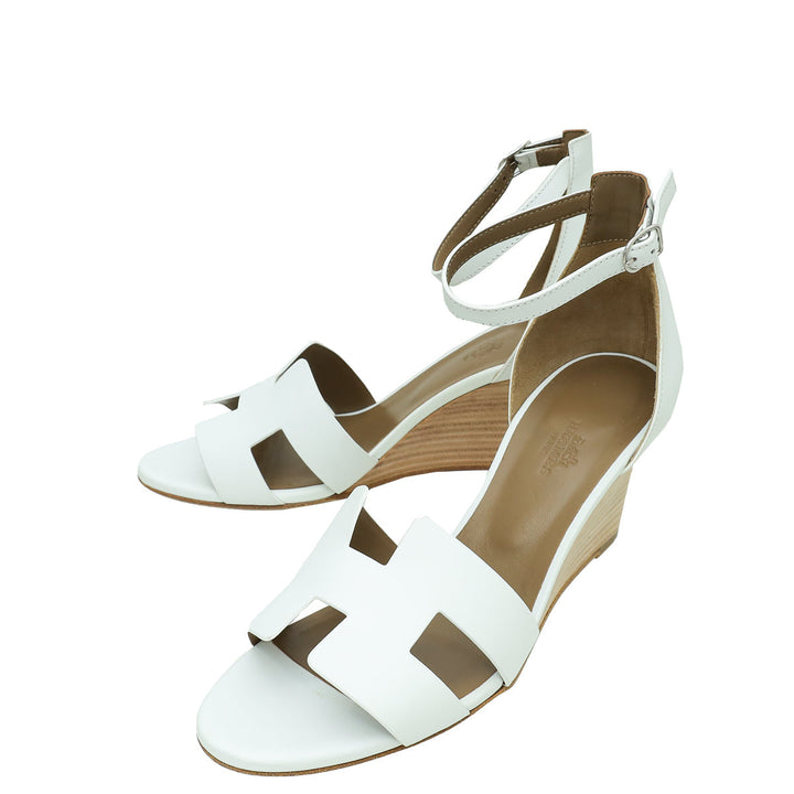 Top quality Hermes Blanc Legend Sandal 39