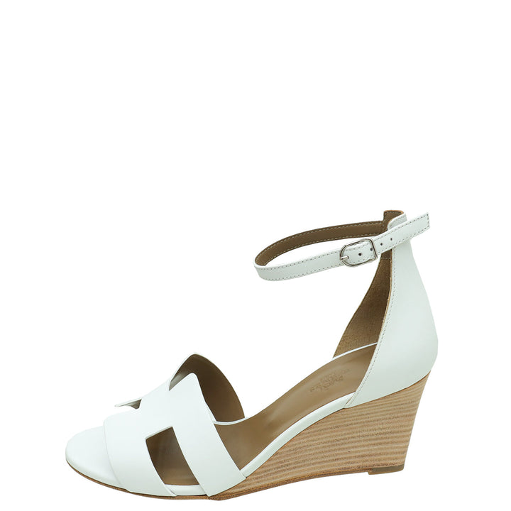 Top quality Hermes Blanc Legend Sandal 39