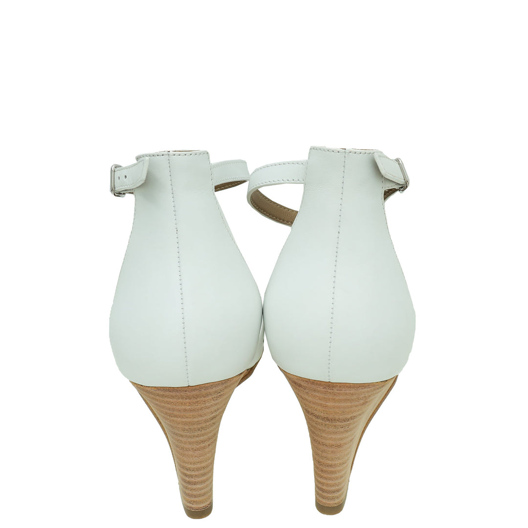 Top quality Hermes Blanc Legend Sandal 39