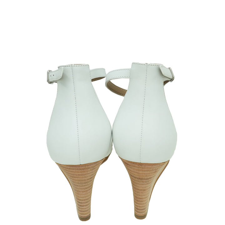 Top quality Hermes Blanc Legend Sandal 39
