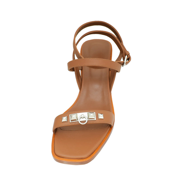 Top quality Hermes Gold Ivresse 65 Sandal 39