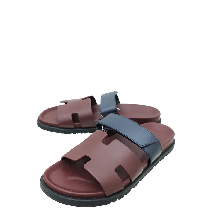 Hermes Bicolor Chypre Sandal 42.5
