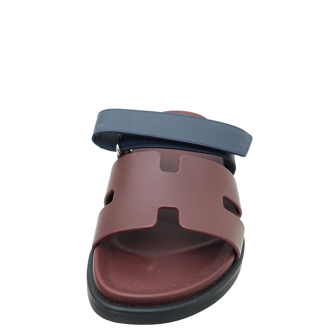 Top quality Hermes Bicolor Chypre Sandal 42.5