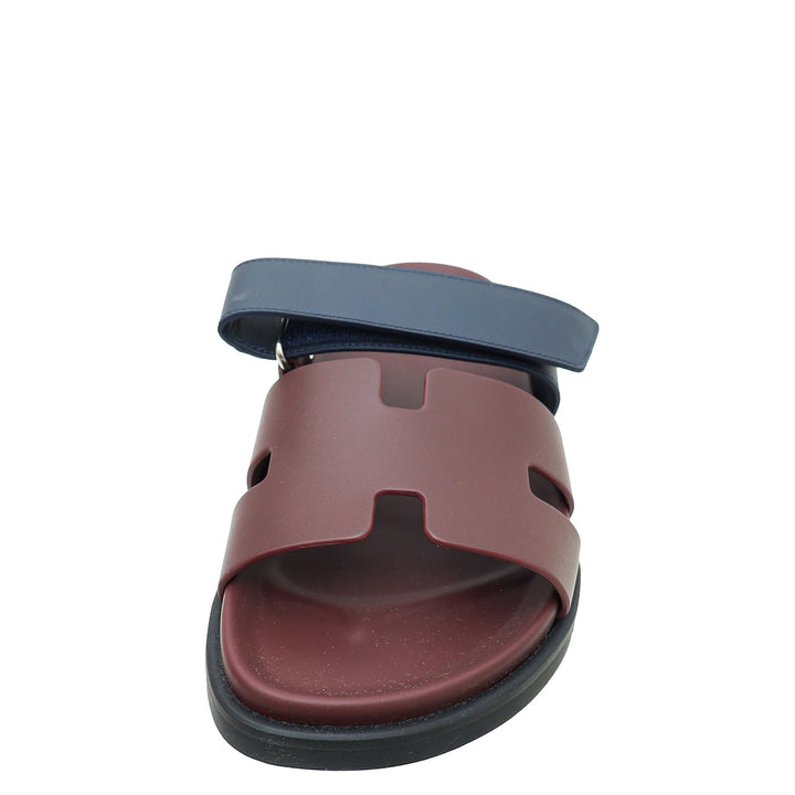 Top quality Hermes Bicolor Chypre Sandal 42.5
