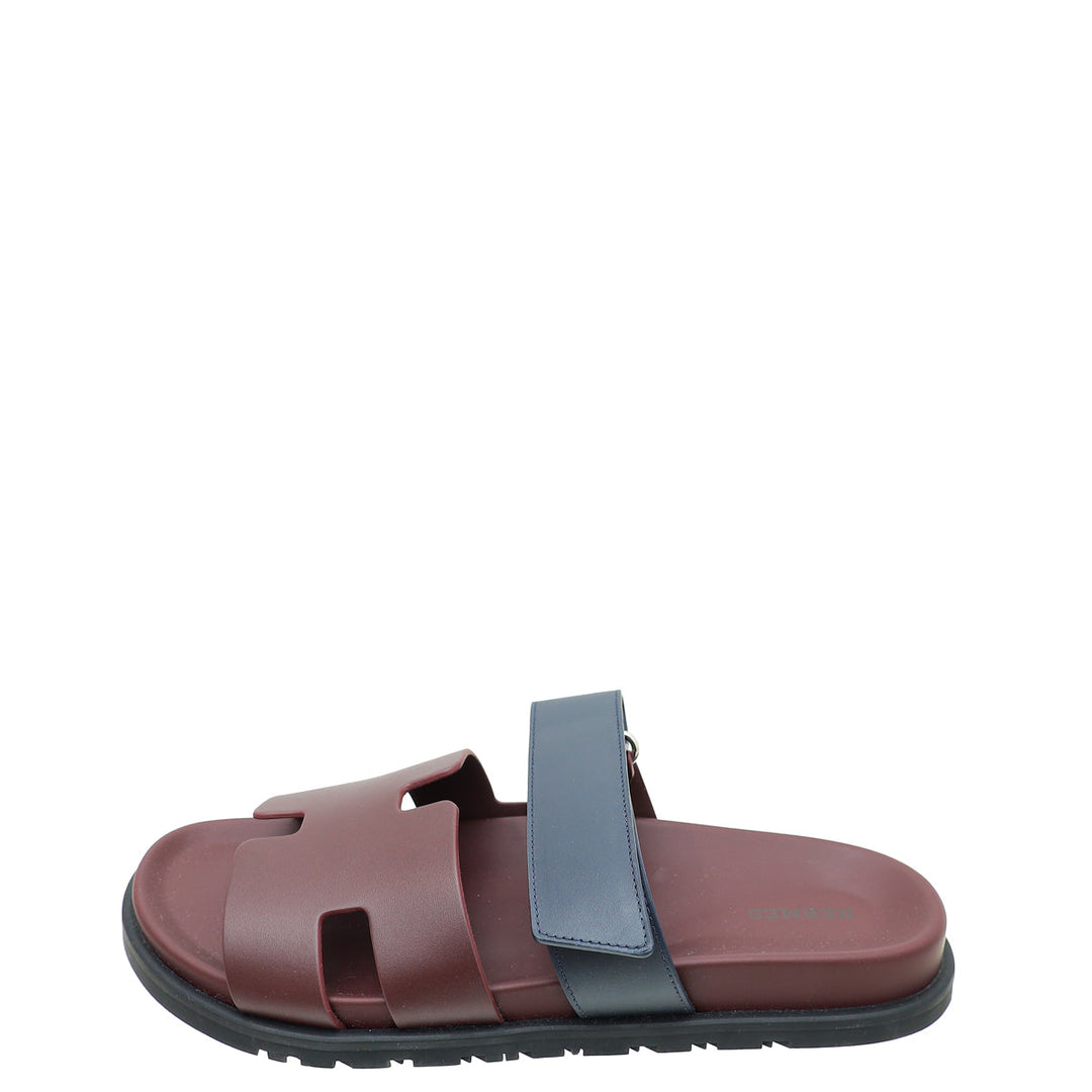 Hermes Bicolor Chypre Sandal 42.5