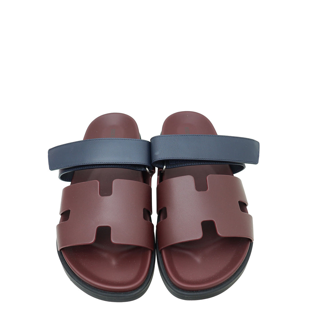 Hermes Bicolor Chypre Sandal 42.5