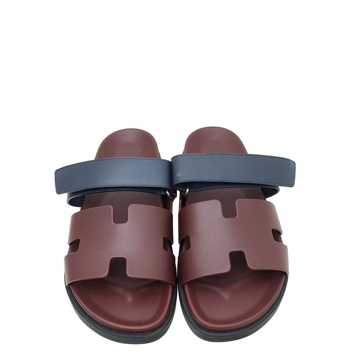 Hermes Bicolor Chypre Sandal 42.5