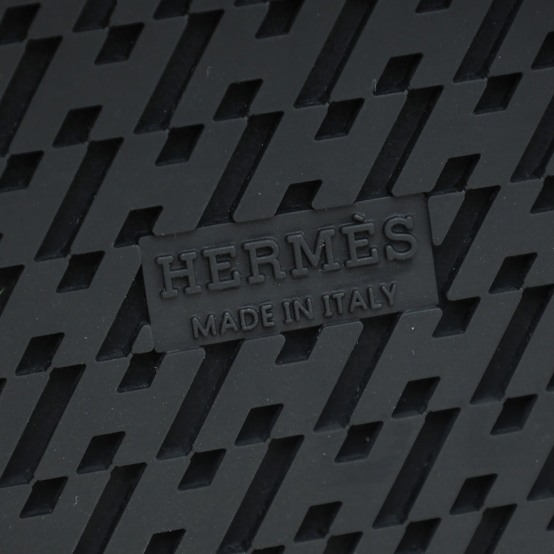 Top quality Hermes Noir Chypre Sandal 42.5