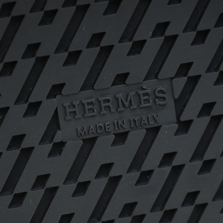 Top quality Hermes Noir Chypre Sandal 42.5