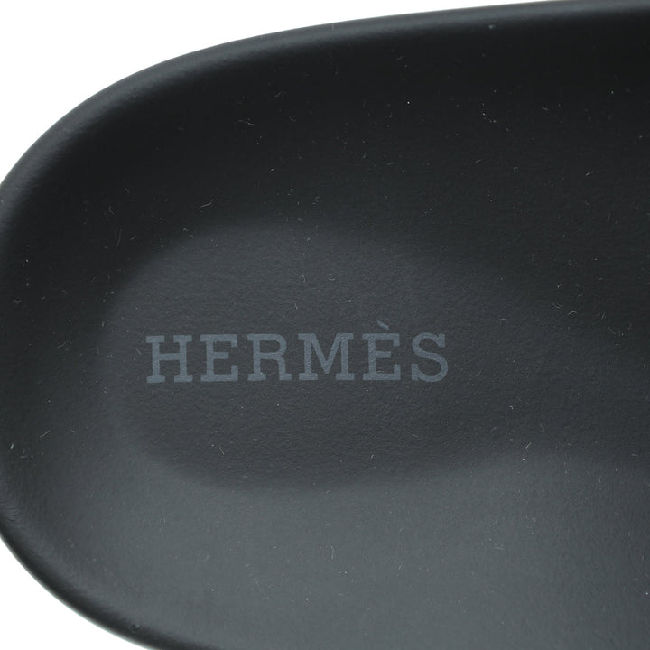 Top quality Hermes Noir Chypre Sandal 42.5