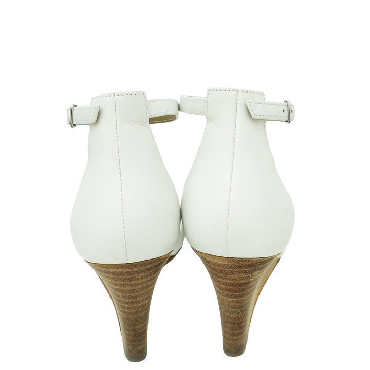 Top quality Hermes Blanc Legend Sandal 36