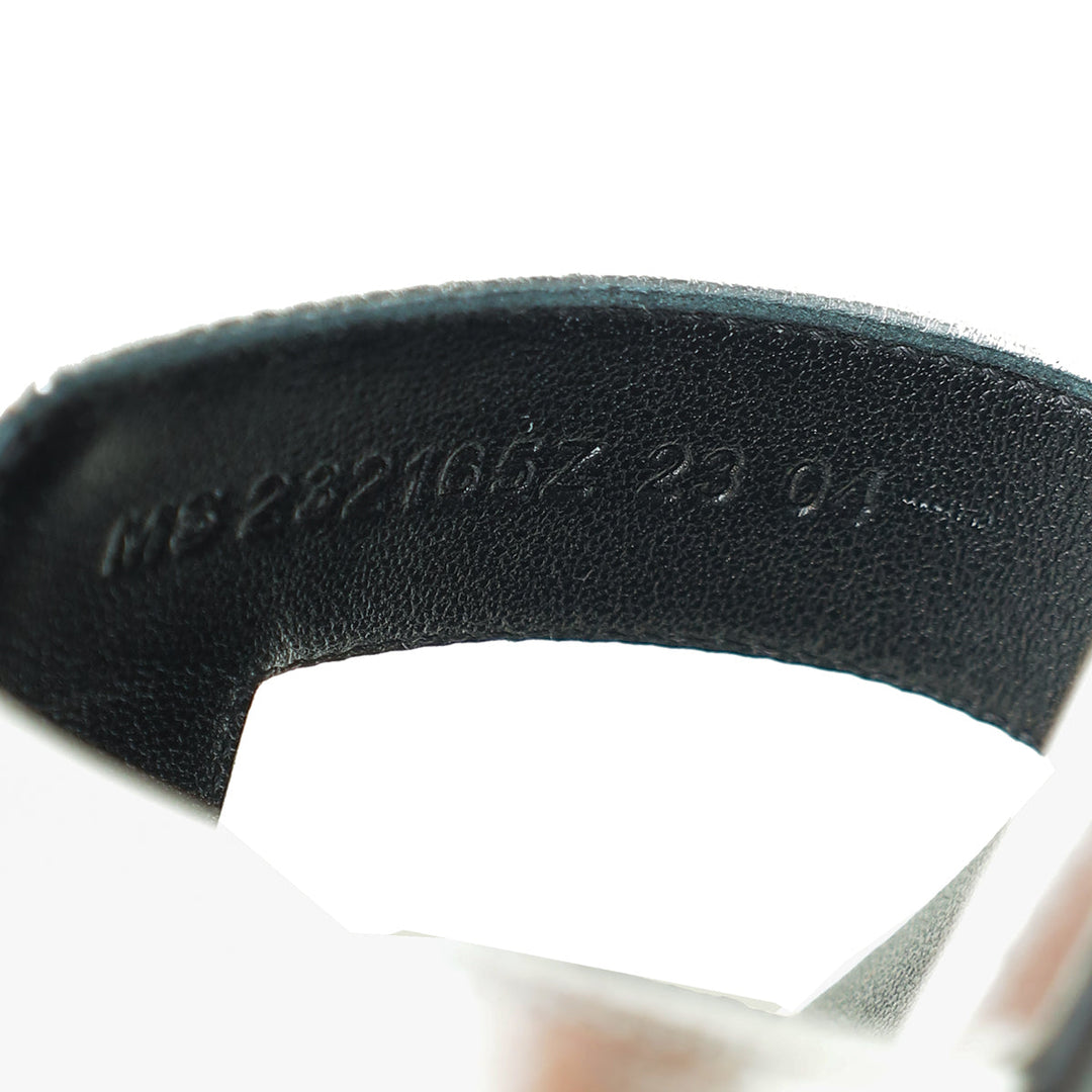 Top quality Hermes Gris Argenté Oasis Sandal 37
