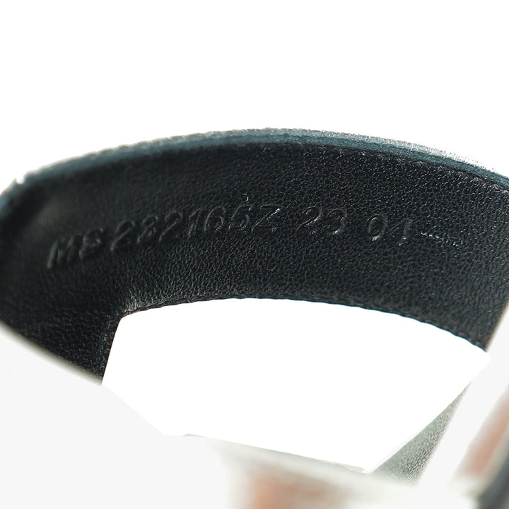 Top quality Hermes Gris Argenté Oasis Sandal 37