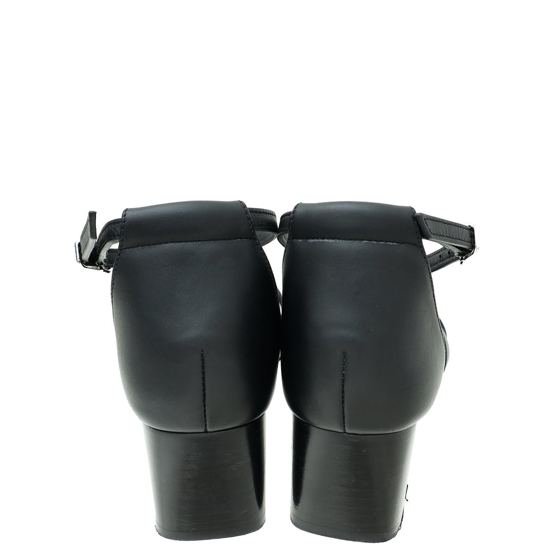 Top quality Hermes Noir Encens 50 Sandal 38.5