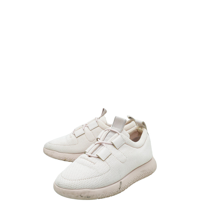 Hermes Light Pink Team Sneakers 38.5