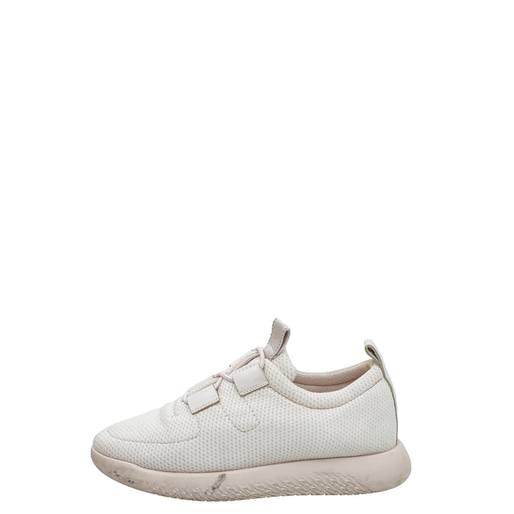 Top quality Hermes Light Pink Team Sneakers 38.5