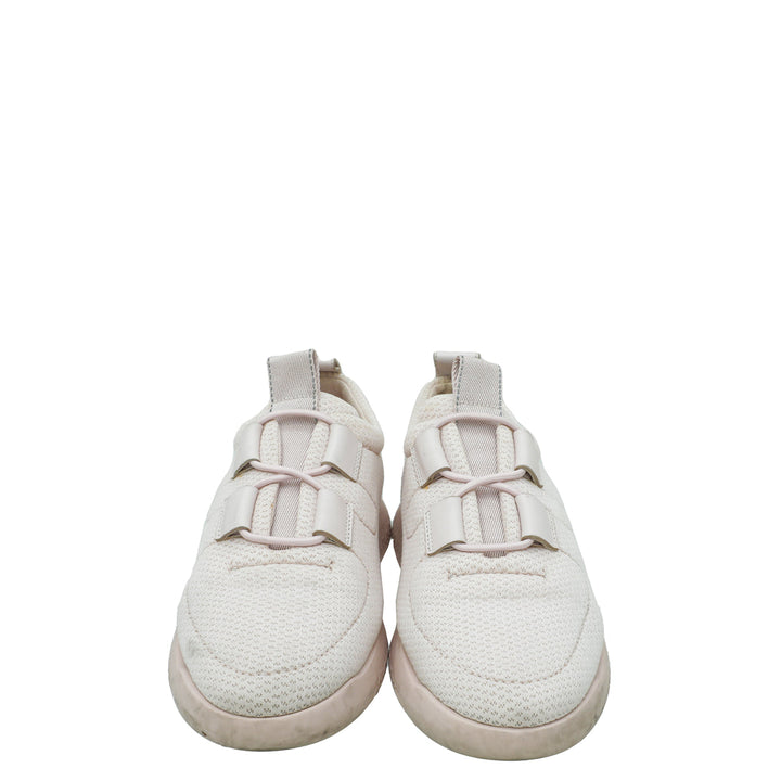 Top quality Hermes Light Pink Team Sneakers 38.5