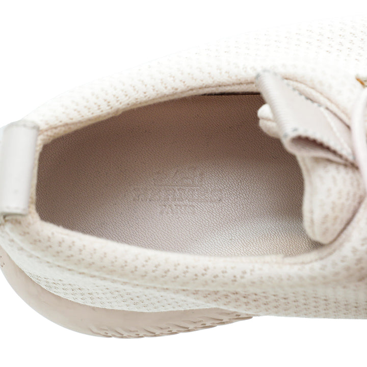 Hermes Light Pink Team Sneakers 38.5