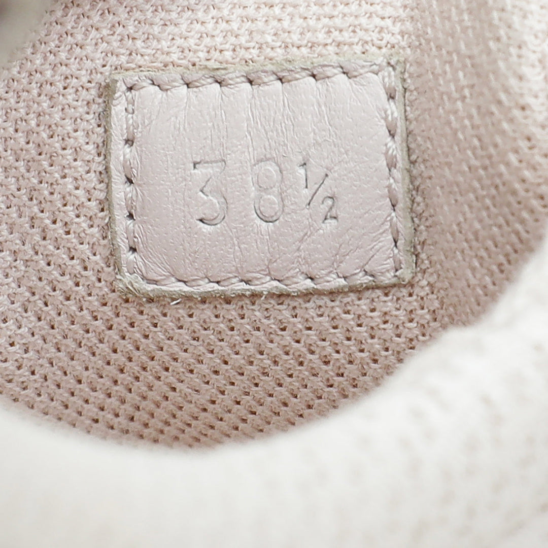 Top quality Hermes Light Pink Team Sneakers 38.5