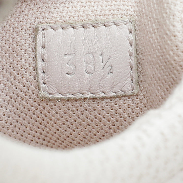 Top quality Hermes Light Pink Team Sneakers 38.5