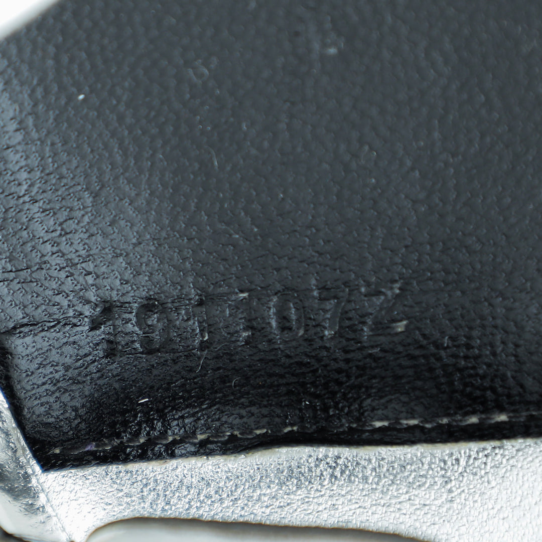 Top quality Hermes Gris Argente Tandem Sandal 39