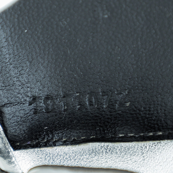 Top quality Hermes Gris Argente Tandem Sandal 39