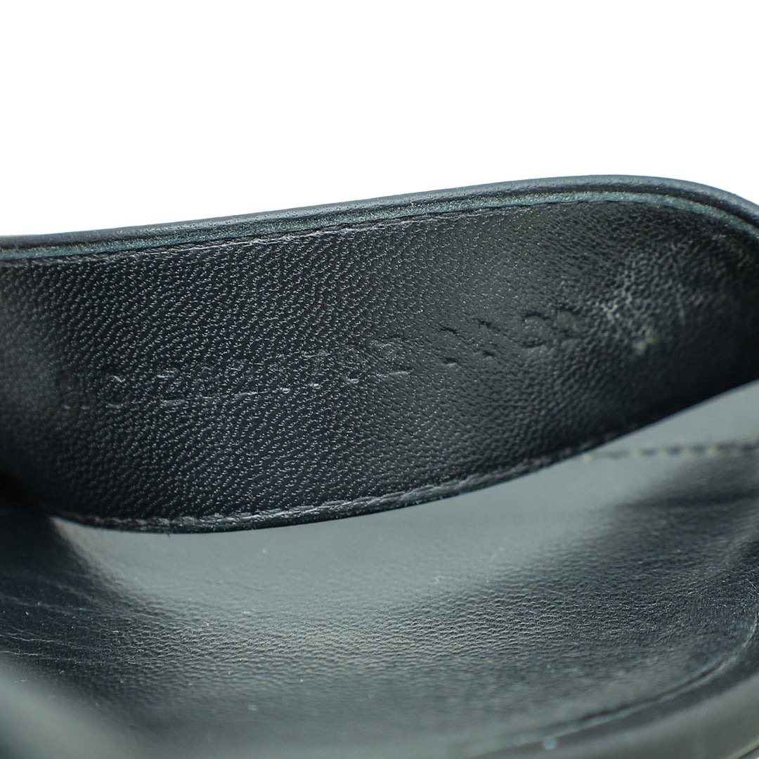 Top quality Hermes Noir Bikini Sandal 40.5