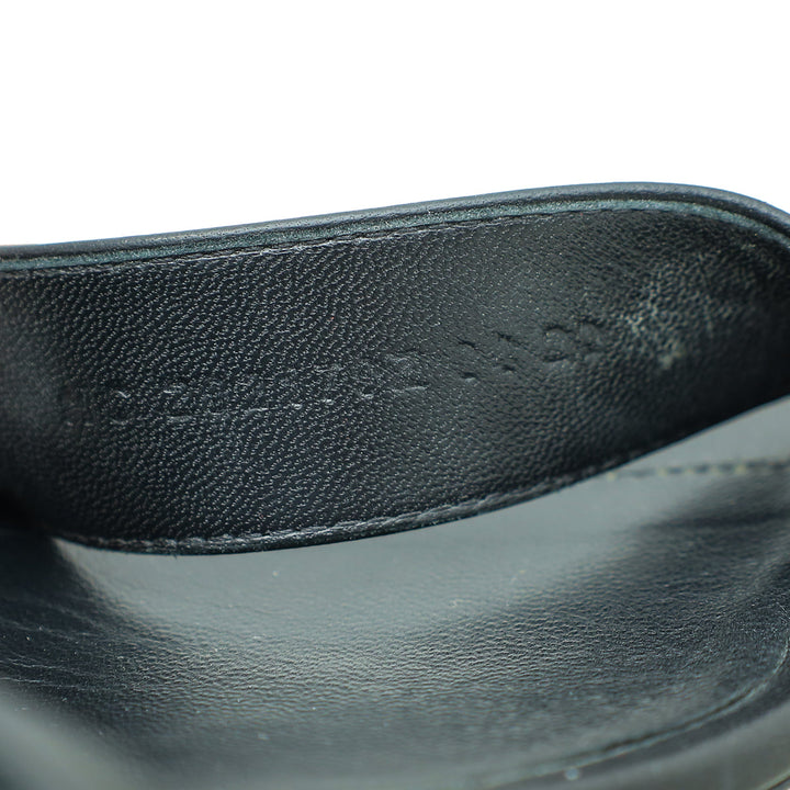 Top quality Hermes Noir Bikini Sandal 40.5