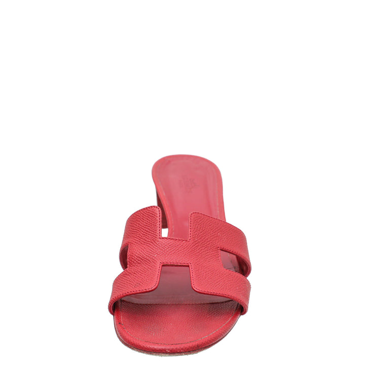 Hermes Casaque Oasis Sandals 40