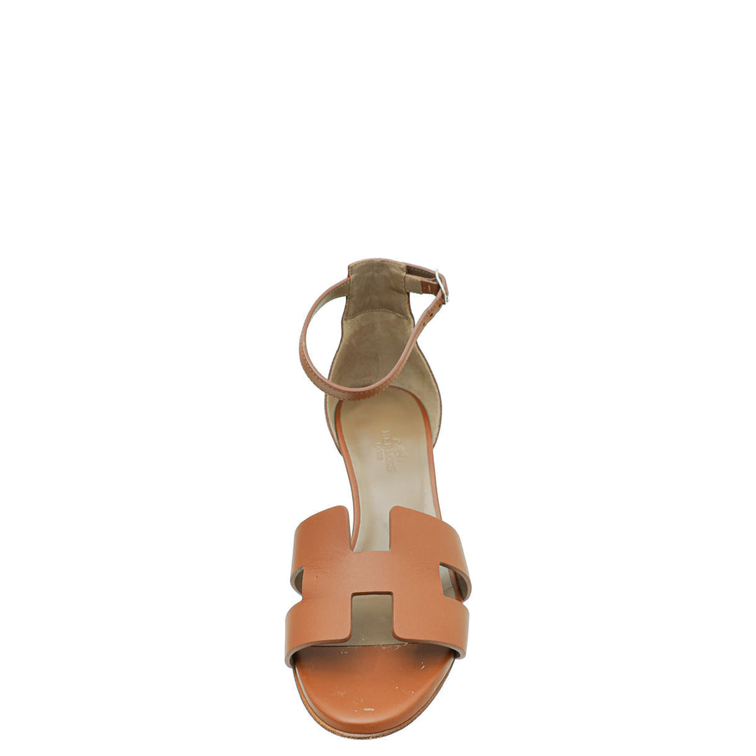 Top quality Hermes Gold Legend Sandal 36.5