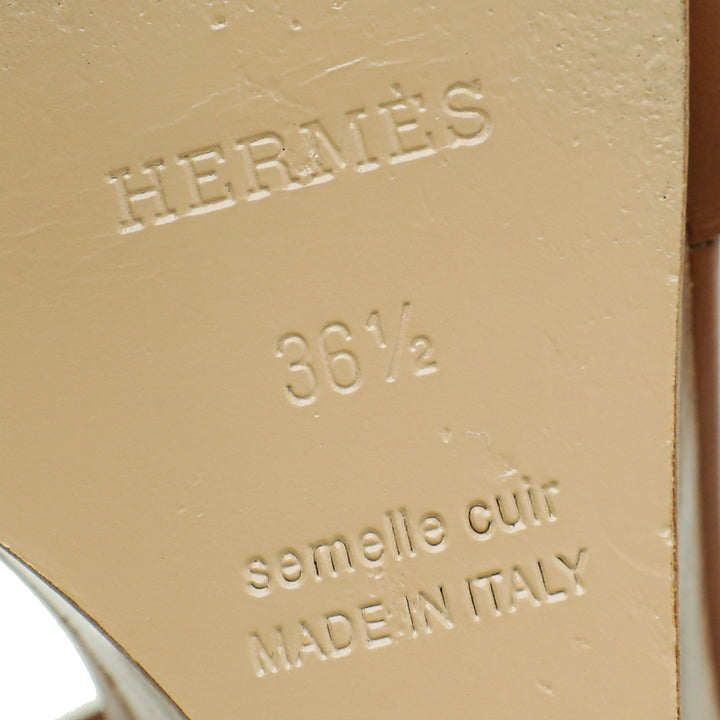 Top quality Hermes Gold Legend Sandal 36.5