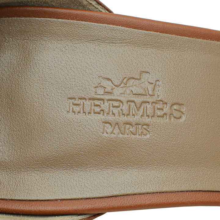 Top quality Hermes Gold Legend Sandal 36.5