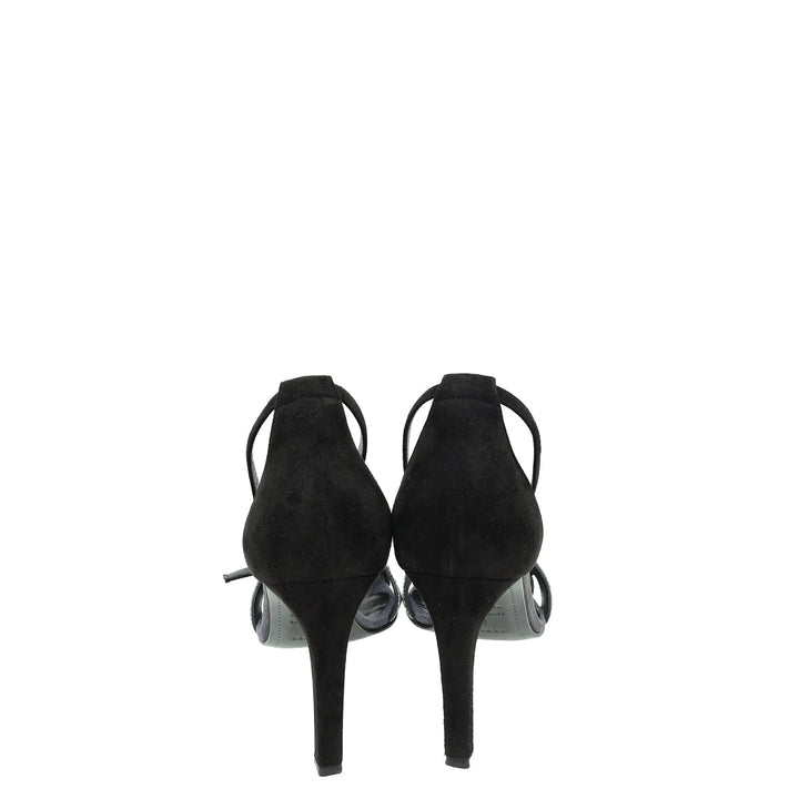 Top quality Hermes Bicolor Crystal Detail Premiere 105 Sandal 37