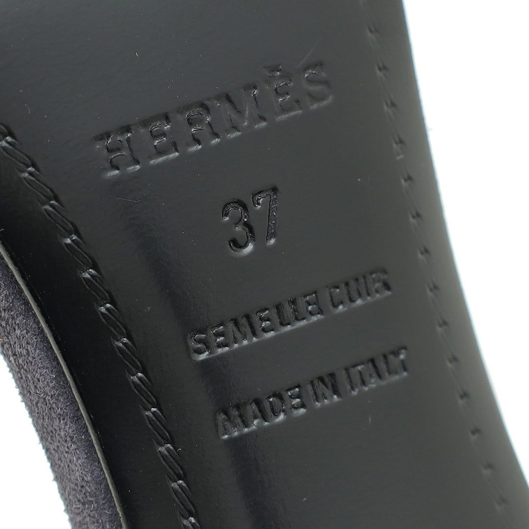 Top quality Hermes Bicolor Crystal Detail Premiere 105 Sandal 37