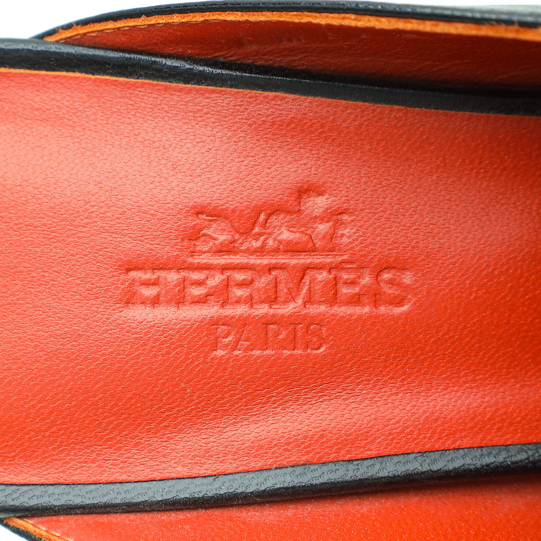 Top quality Hermes Black Paradis Mule 37