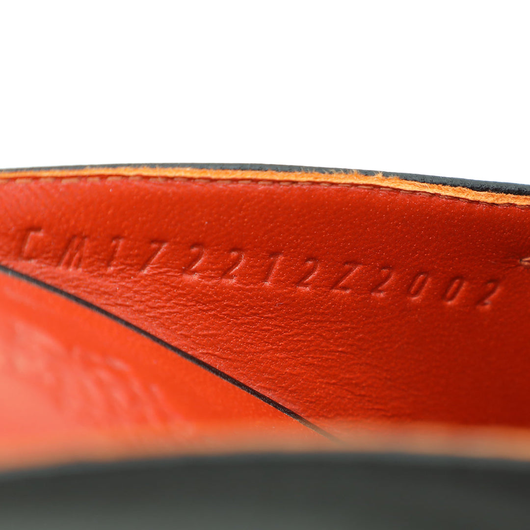 Top quality Hermes Black Paradis Mule 37