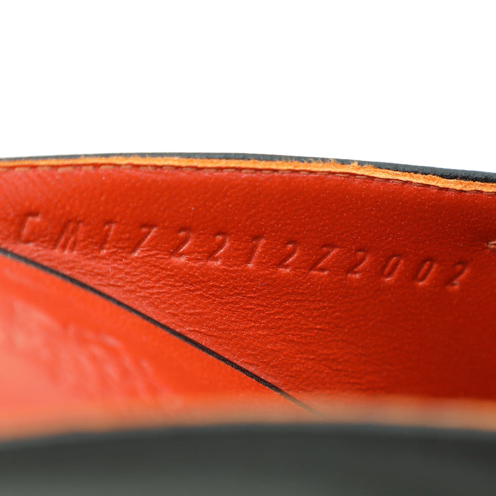 Top quality Hermes Black Paradis Mule 37