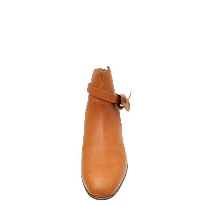 Hermes Natural Neo Heritage Ankle Boot 38
