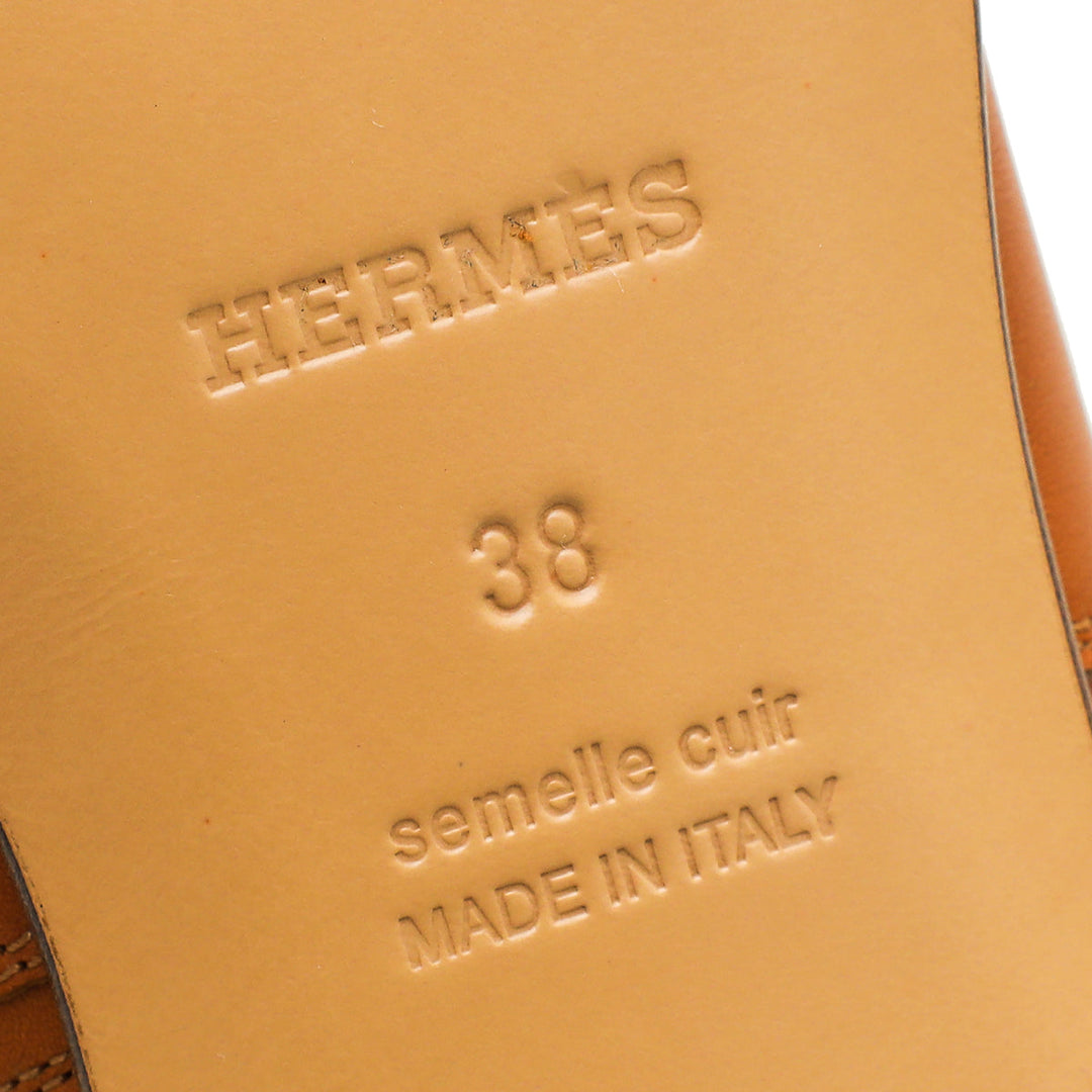 Top quality Hermes Natural Neo Heritage Ankle Boot 38