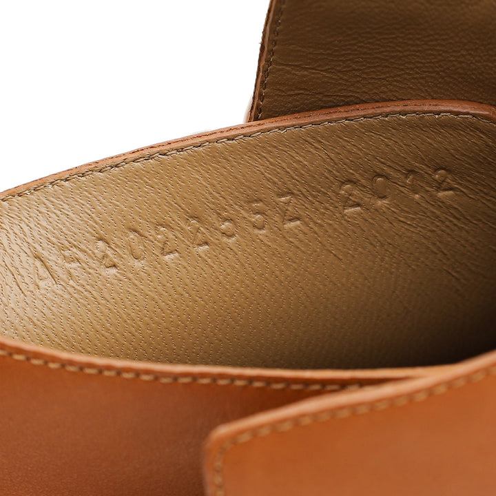 Hermes Natural Neo Heritage Ankle Boot 38