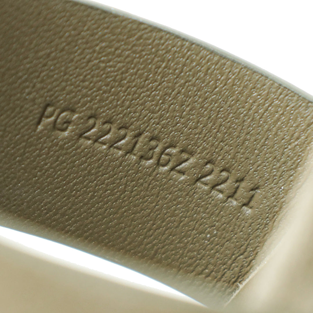 Top quality Hermes Vert Toundr Elda Suede Goatskin Espadrille 38