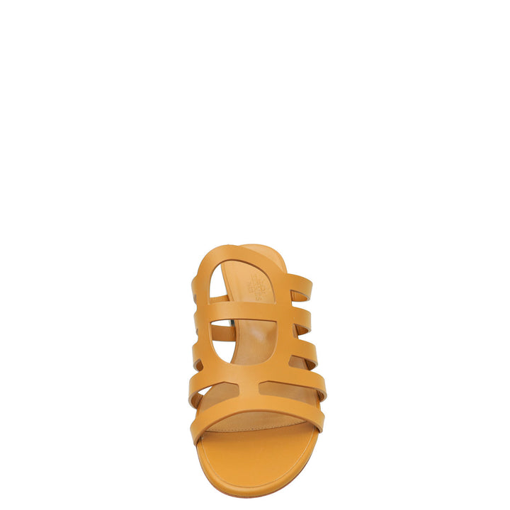 Top quality Hermes Natural Celena Sandal 38