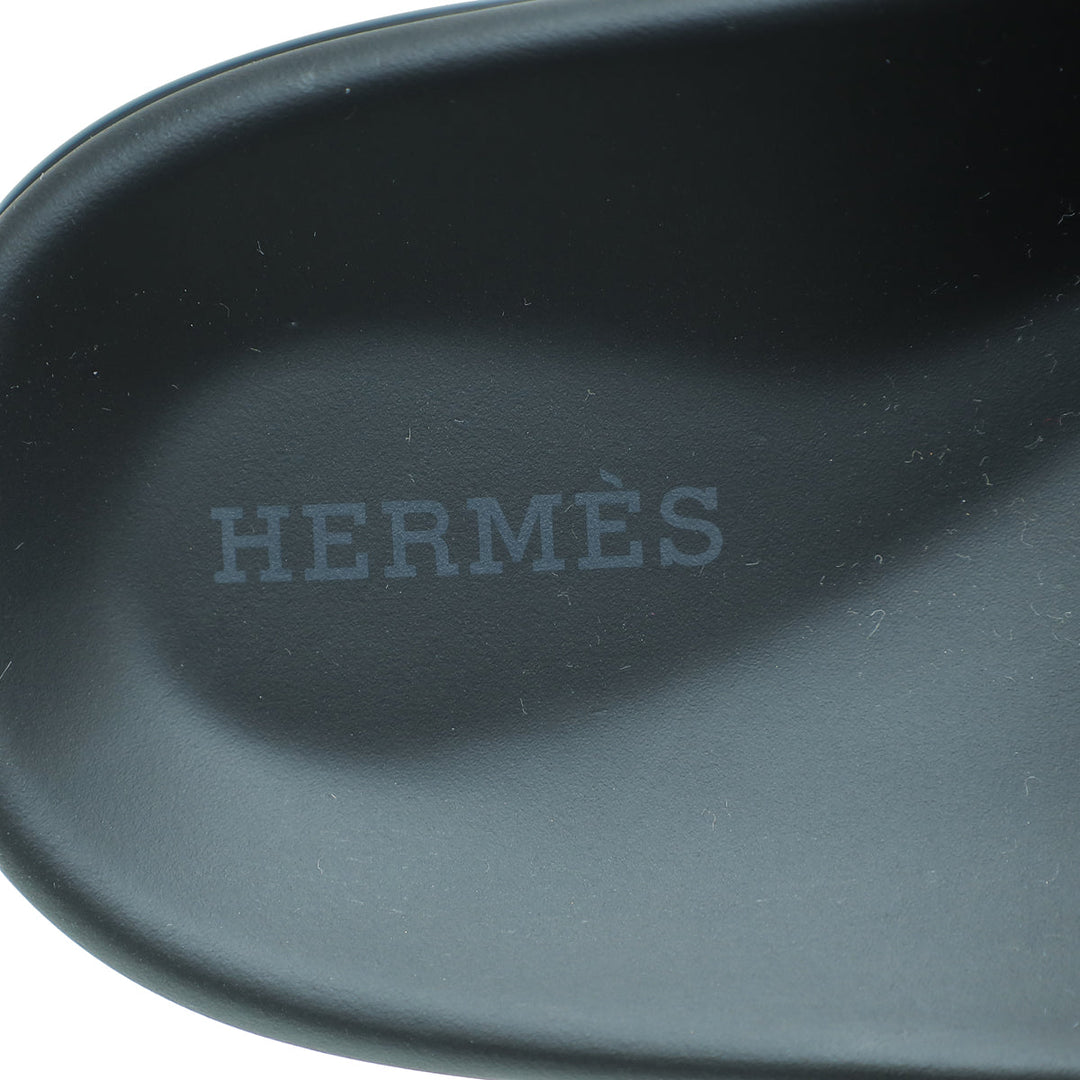 Hermes Purple Satin Chypre Sandal 38
