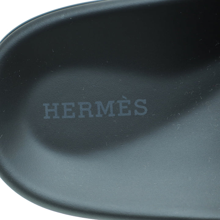 Hermes Purple Satin Chypre Sandal 38