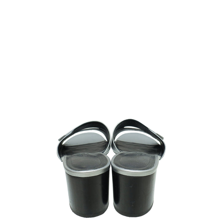 Top quality Hermes Gris Very Sandal 39.5