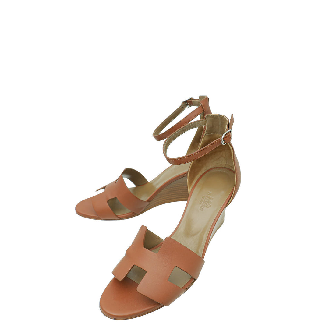 Top quality Hermes Gold Legend Sandal 39