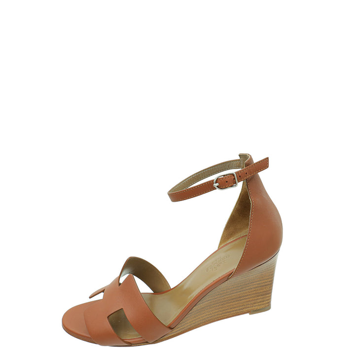 Top quality Hermes Gold Legend Sandal 39