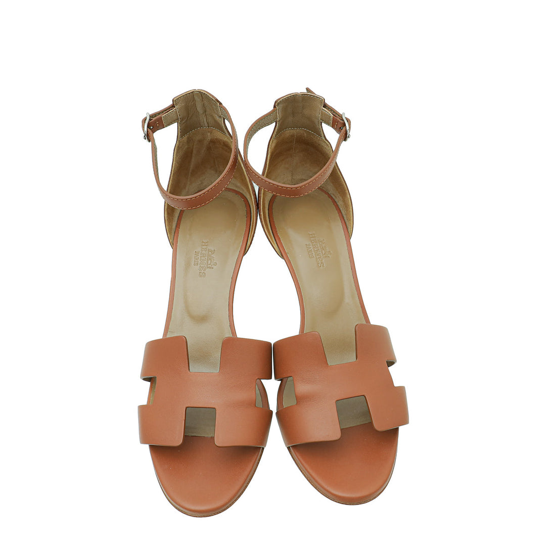 Top quality Hermes Gold Legend Sandal 39