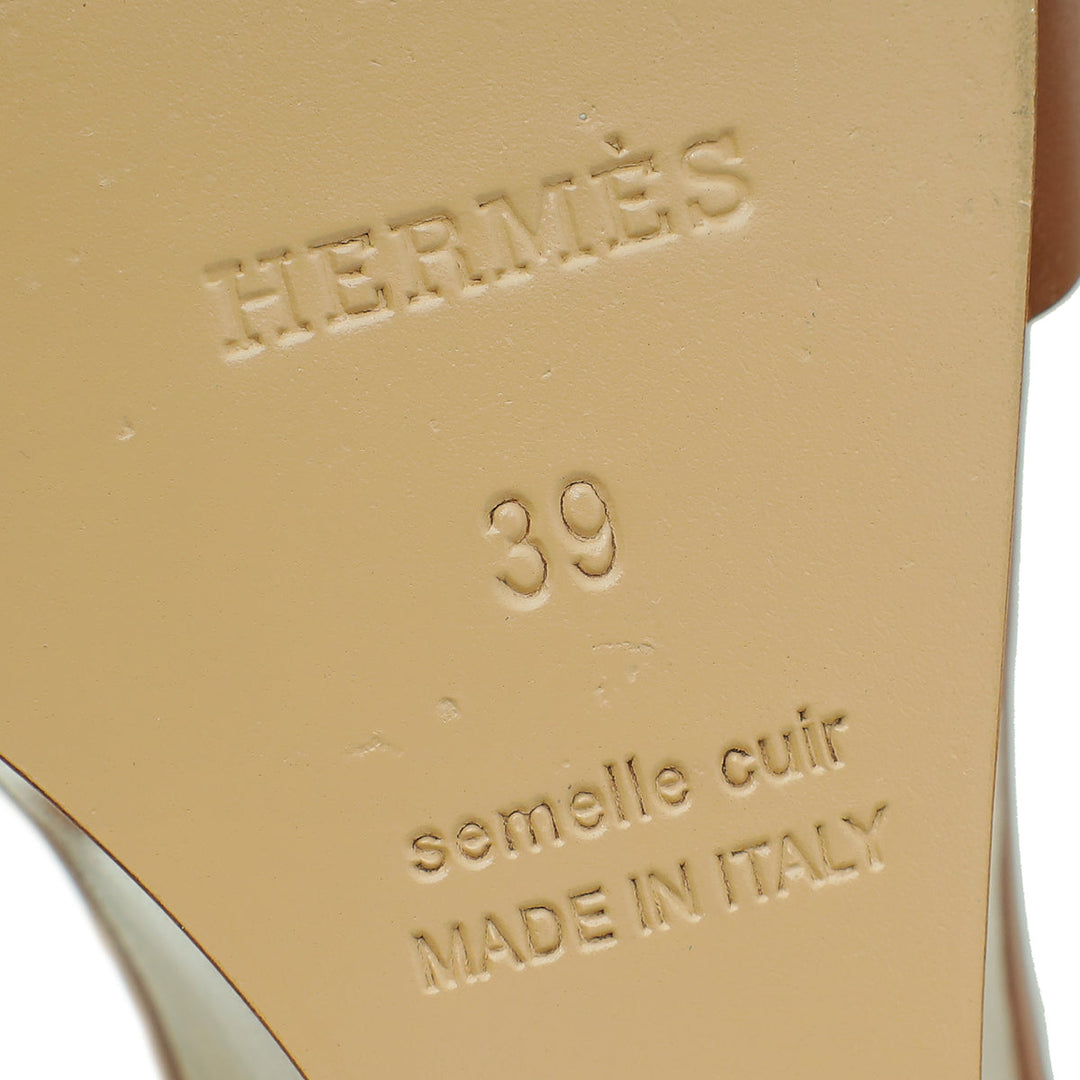 Top quality Hermes Gold Legend Sandal 39