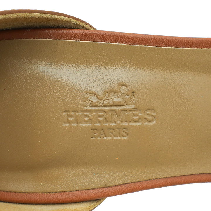 Top quality Hermes Gold Legend Sandal 39
